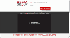 Desktop Screenshot of deltagroup.net